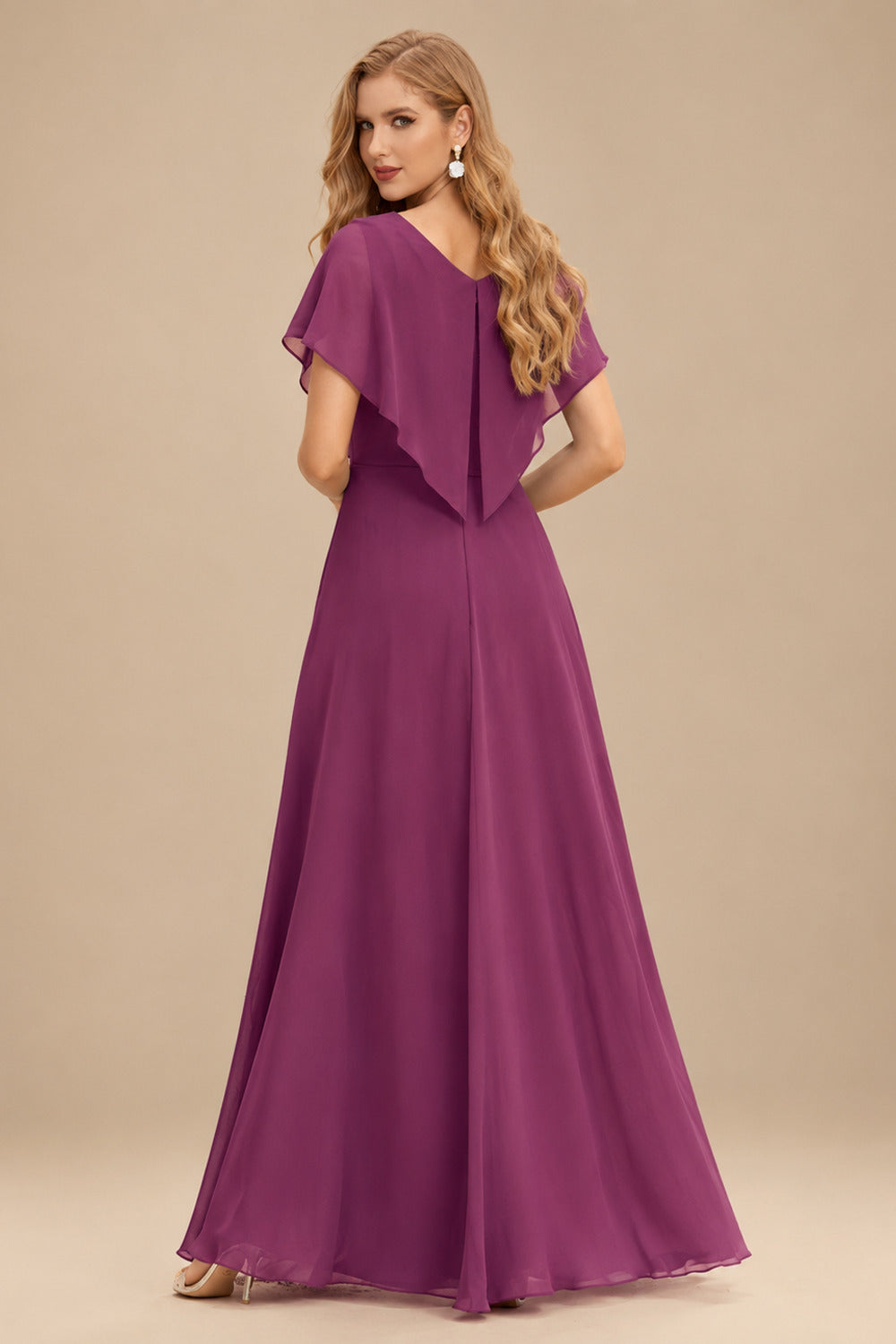Rutipo Purple Floral A-line Strapless Floral Print Corset Tiered Ruffle Mini Homecoming Dress