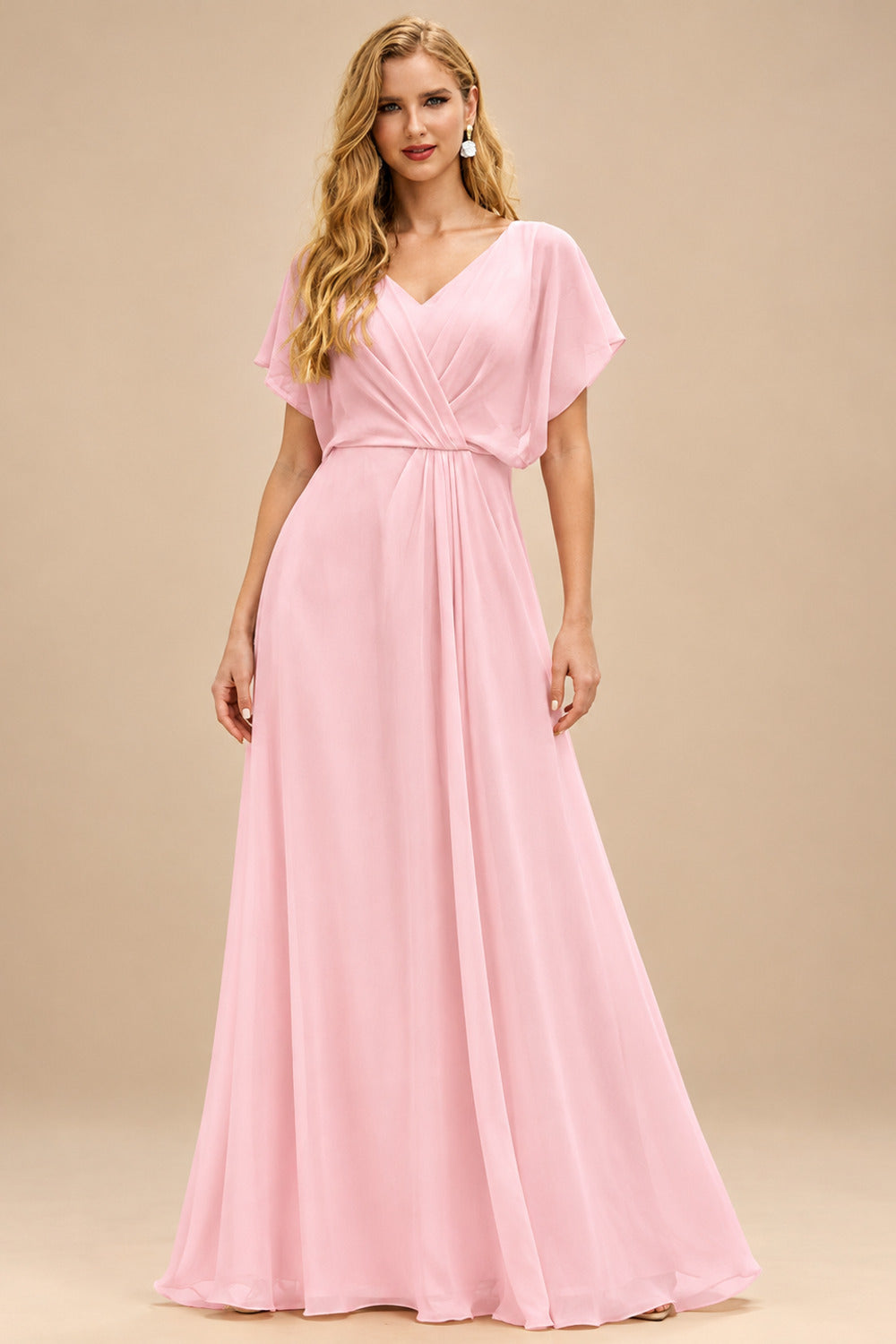 Rutipo Blushing Pink Sparkly Hotfix Silk like Satin Bodycon Mini Homecoming Dress Corset Bodice