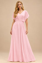 Rutipo Blushing Pink Sparkly Hotfix Silk like Satin Bodycon Mini Homecoming Dress Corset Bodice