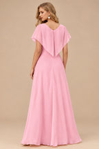 Rutipo Candy Pink Sparkly Hotfix Silk like Satin Bodycon Mini Homecoming Dress Corset Bodice