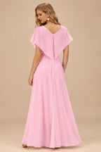 Rutipo Candy Pink Sparkly Hotfix Silk like Satin Bodycon Mini Homecoming Dress Corset Bodice