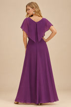 Rutipo Grape Sparkly Hotfix Silk like Satin Bodycon Mini Homecoming Dress Corset Bodice