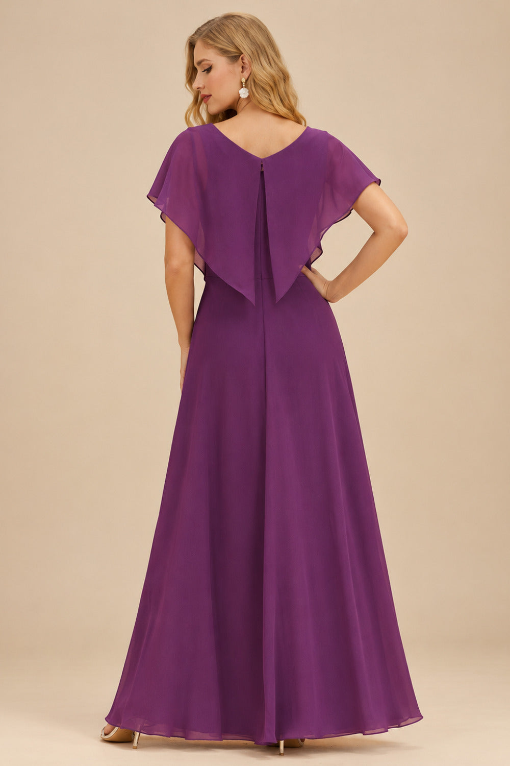 Rutipo Grape Sparkly Hotfix Silk like Satin Bodycon Mini Homecoming Dress Corset Bodice