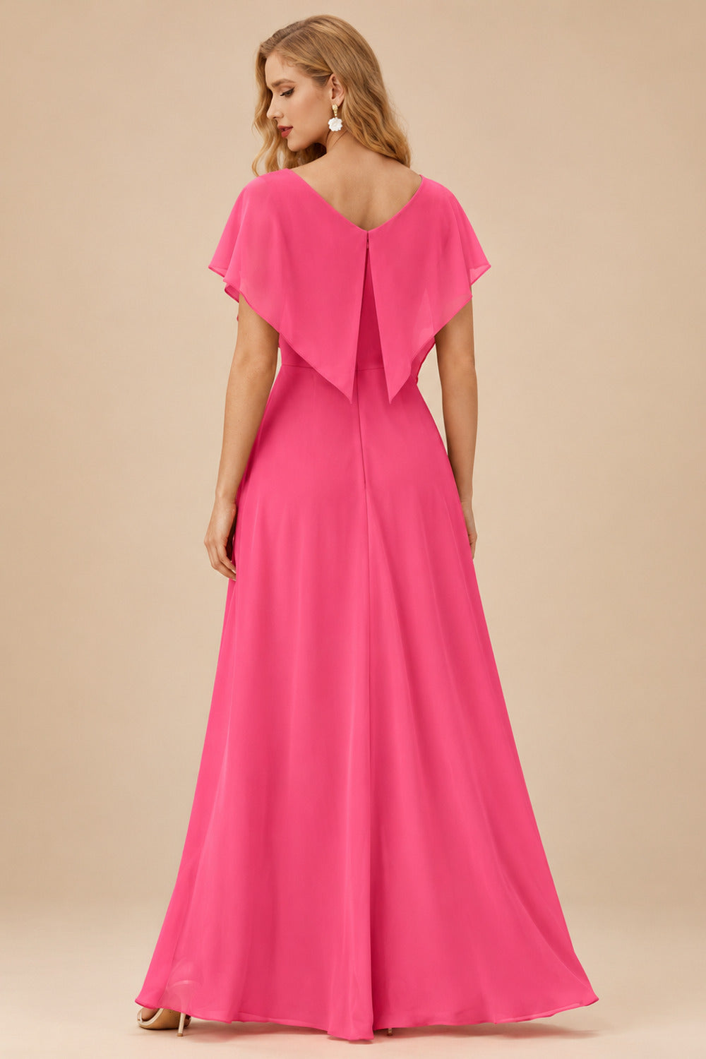 Rutipo Hot Pink Sparkly Hotfix Silk like Satin Bodycon Mini Homecoming Dress Corset Bodice