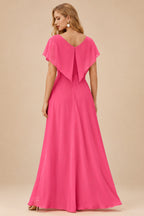 Rutipo Hot Pink Sparkly Hotfix Silk like Satin Bodycon Mini Homecoming Dress Corset Bodice