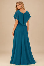 Rutipo Peacock Sparkly Hotfix Silk like Satin Bodycon Mini Homecoming Dress Corset Bodice