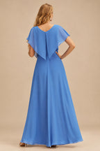 Rutipo Royal Blue Sparkly Hotfix Silk like Satin Bodycon Mini Homecoming Dress Corset Bodice