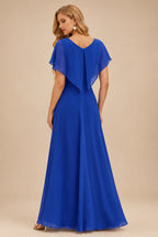Rutipo Royal Blue Sparkly Hotfix Silk like Satin Bodycon Mini Homecoming Dress Corset Bodice