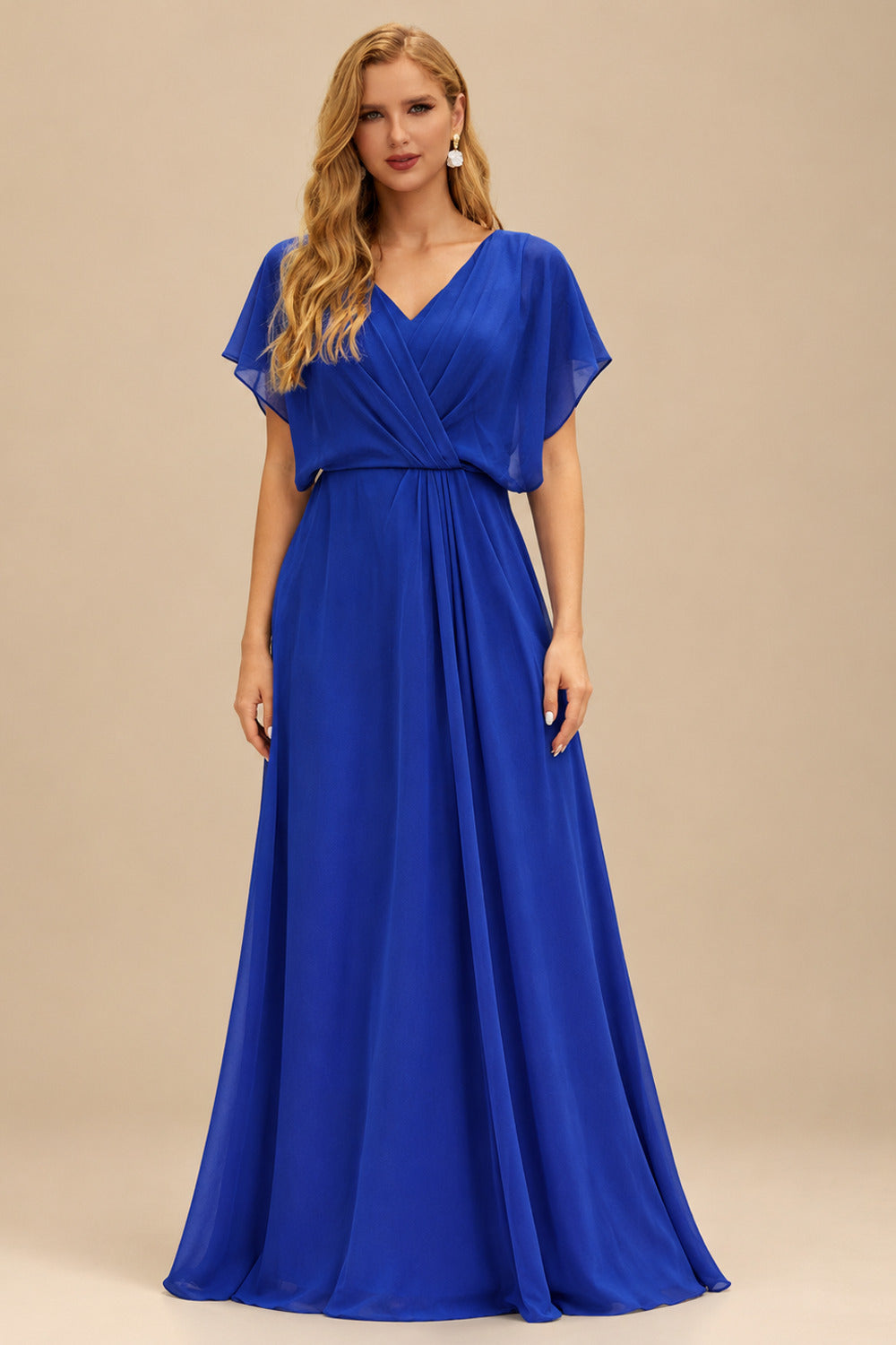 Rutipo Royal Blue Sparkly Hotfix Silk like Satin Bodycon Mini Homecoming Dress Corset Bodice