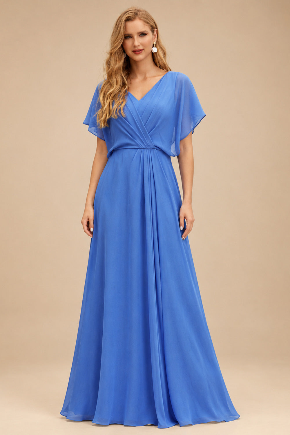 Rutipo Royal Blue Sparkly Hotfix Silk like Satin Bodycon Mini Homecoming Dress Corset Bodice