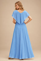 Rutipo Sky Blue Sparkly Hotfix Silk like Satin Bodycon Mini Homecoming Dress Corset Bodice