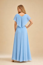 Rutipo Sky Blue Sparkly Hotfix Silk like Satin Bodycon Mini Homecoming Dress Corset Bodice