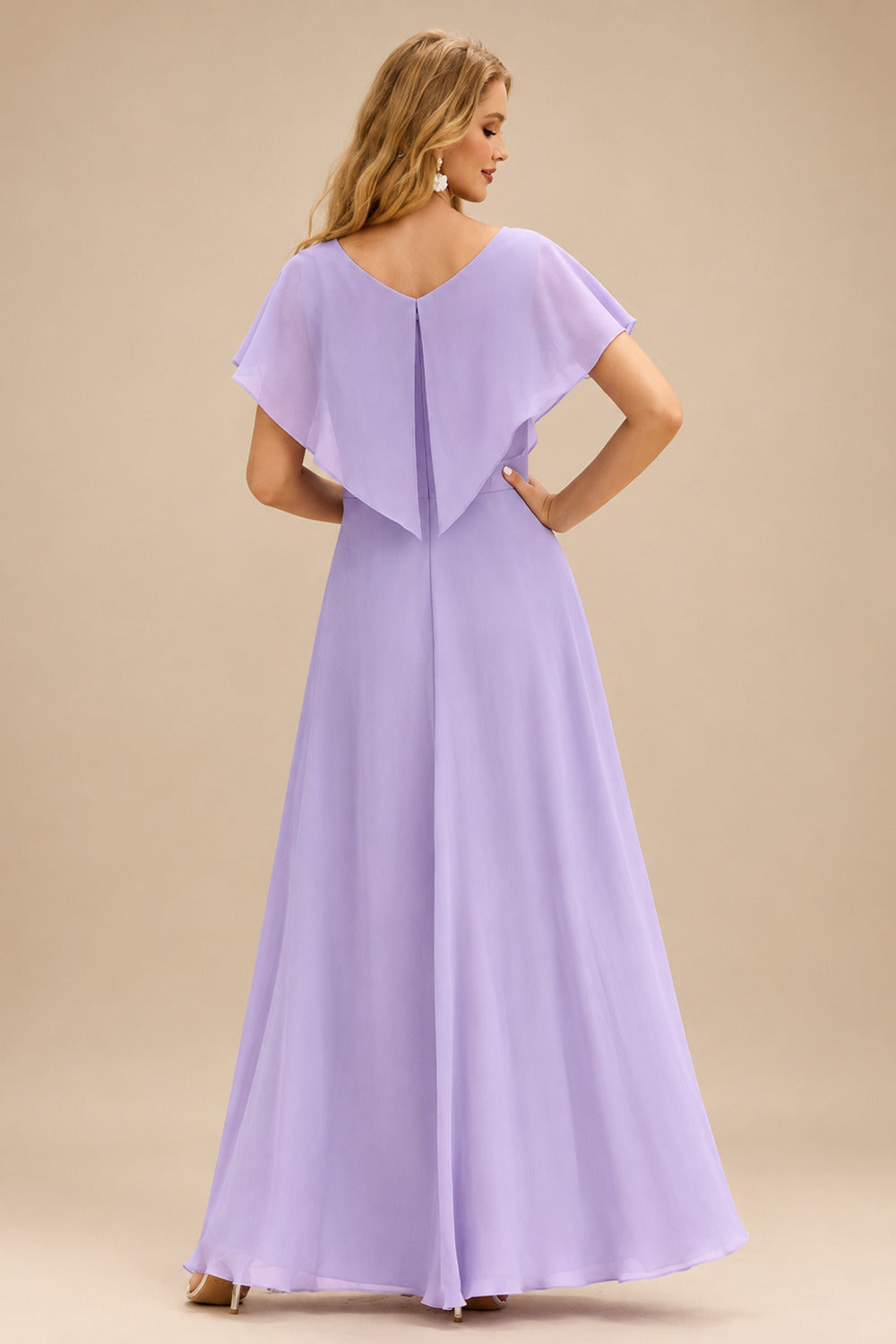 Rutipo Lilac Sheath Floral Beaded Tulle Mini Homecoming Dress with Spaghetti Straps