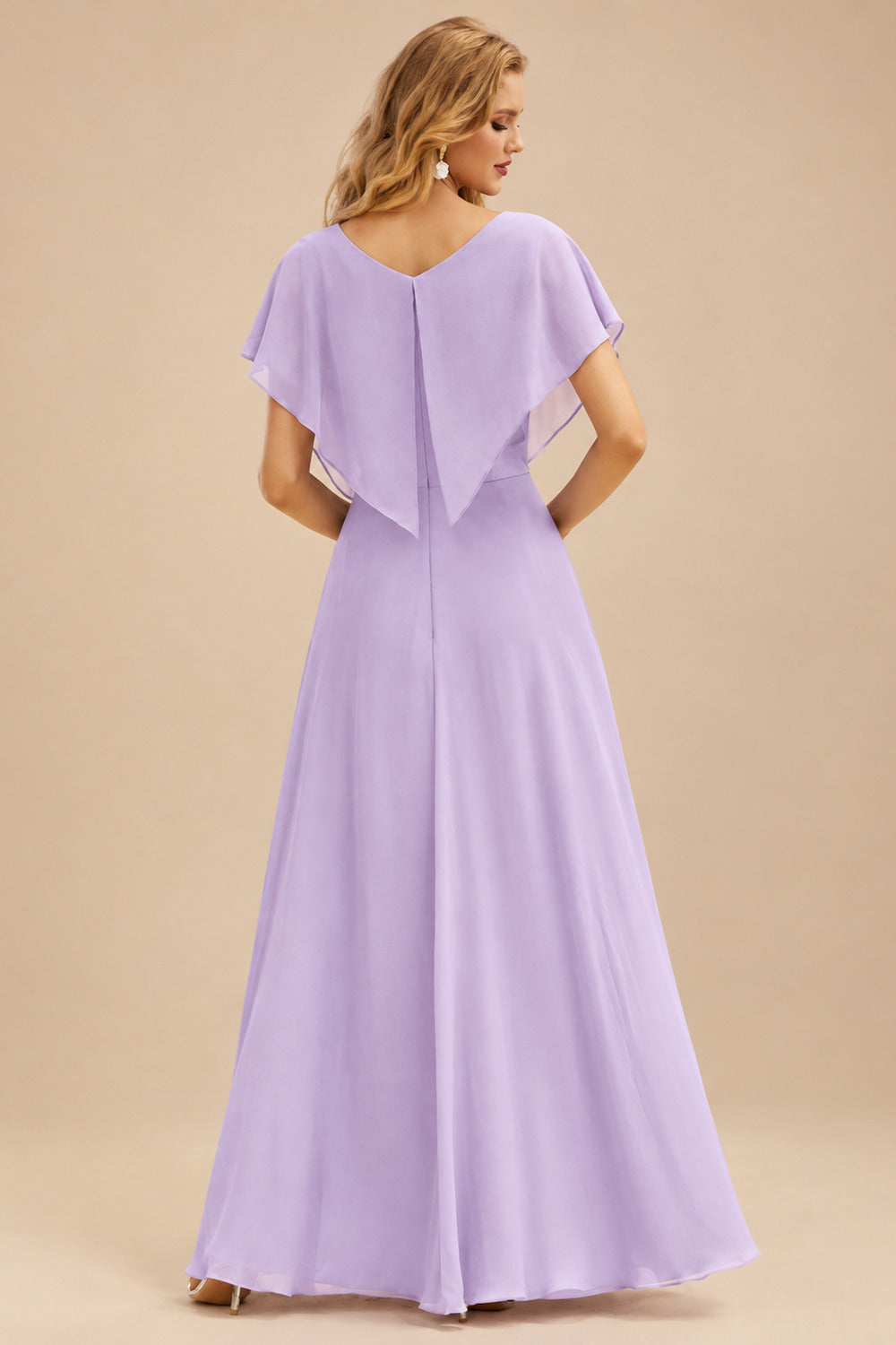 Rutipo Lilac Sheath Floral Beaded Tulle Mini Homecoming Dress with Spaghetti Straps