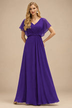 Rutipo Regency Sheath Floral Beaded Tulle Mini Homecoming Dress with Spaghetti Straps