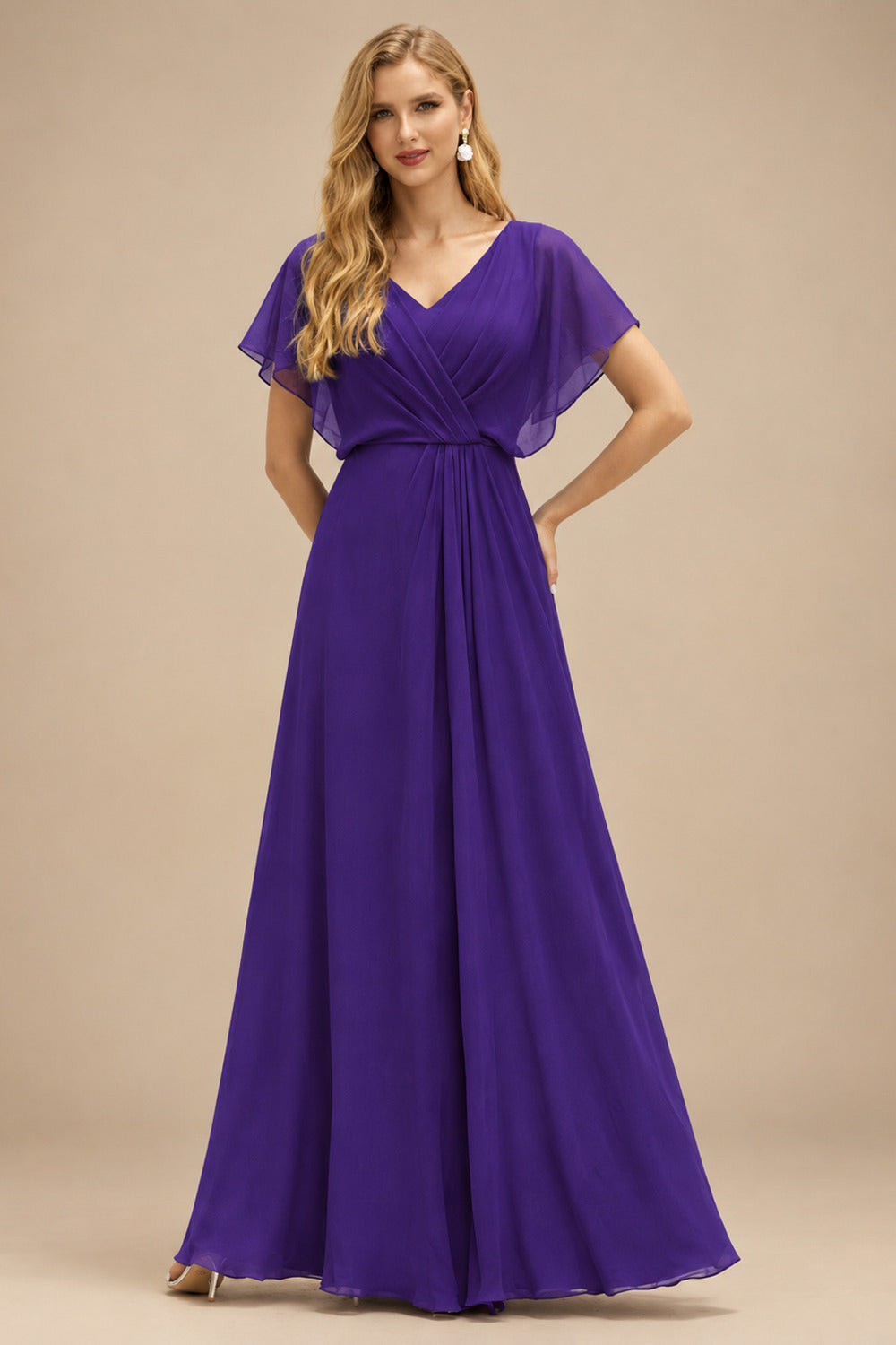 Rutipo Regency Sheath Floral Beaded Tulle Mini Homecoming Dress with Spaghetti Straps