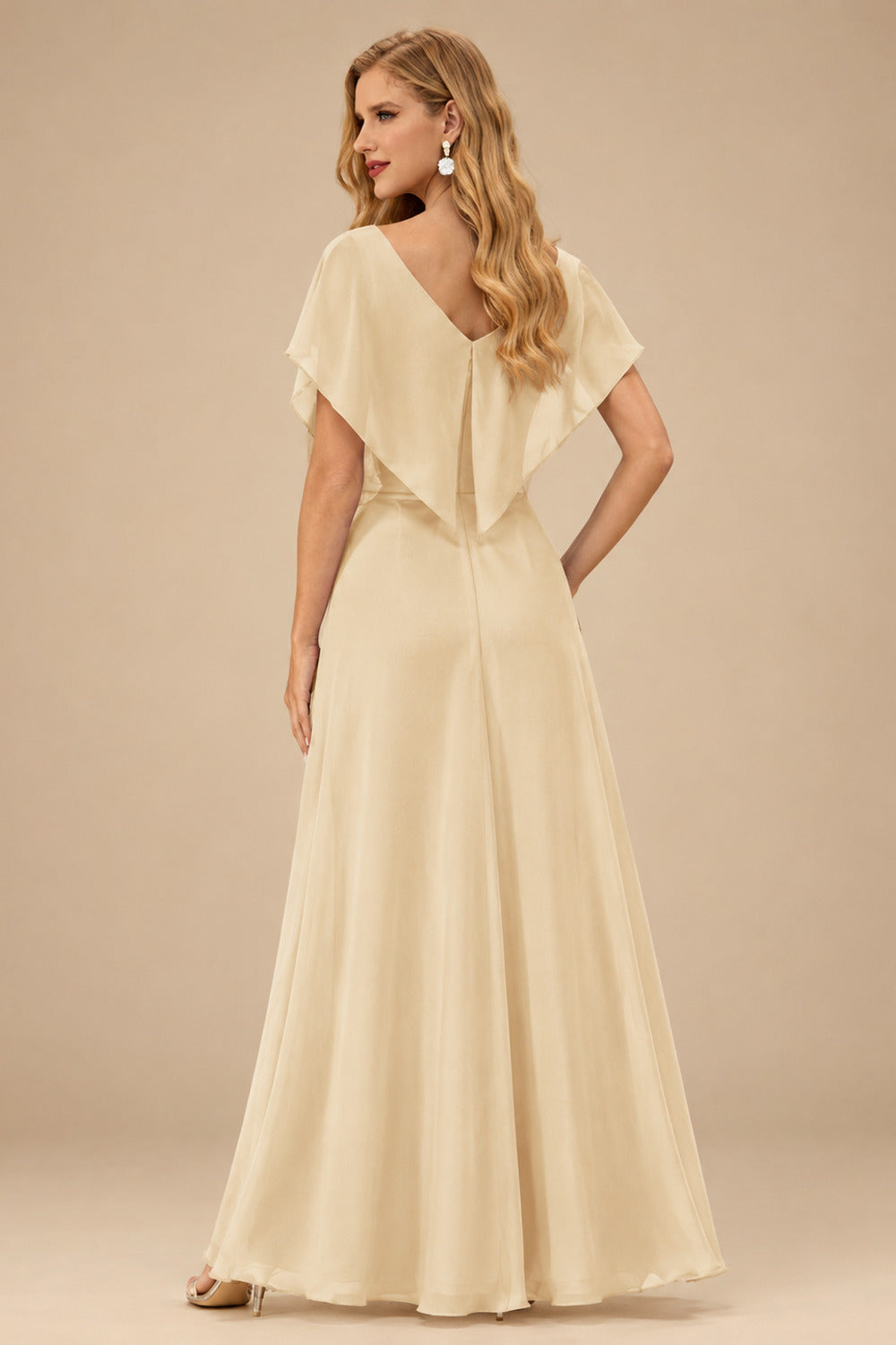 Rutipo Champagne Sheath Strapless Beaded Sequin Corset Silk like Satin Mini Homecoming Dress
