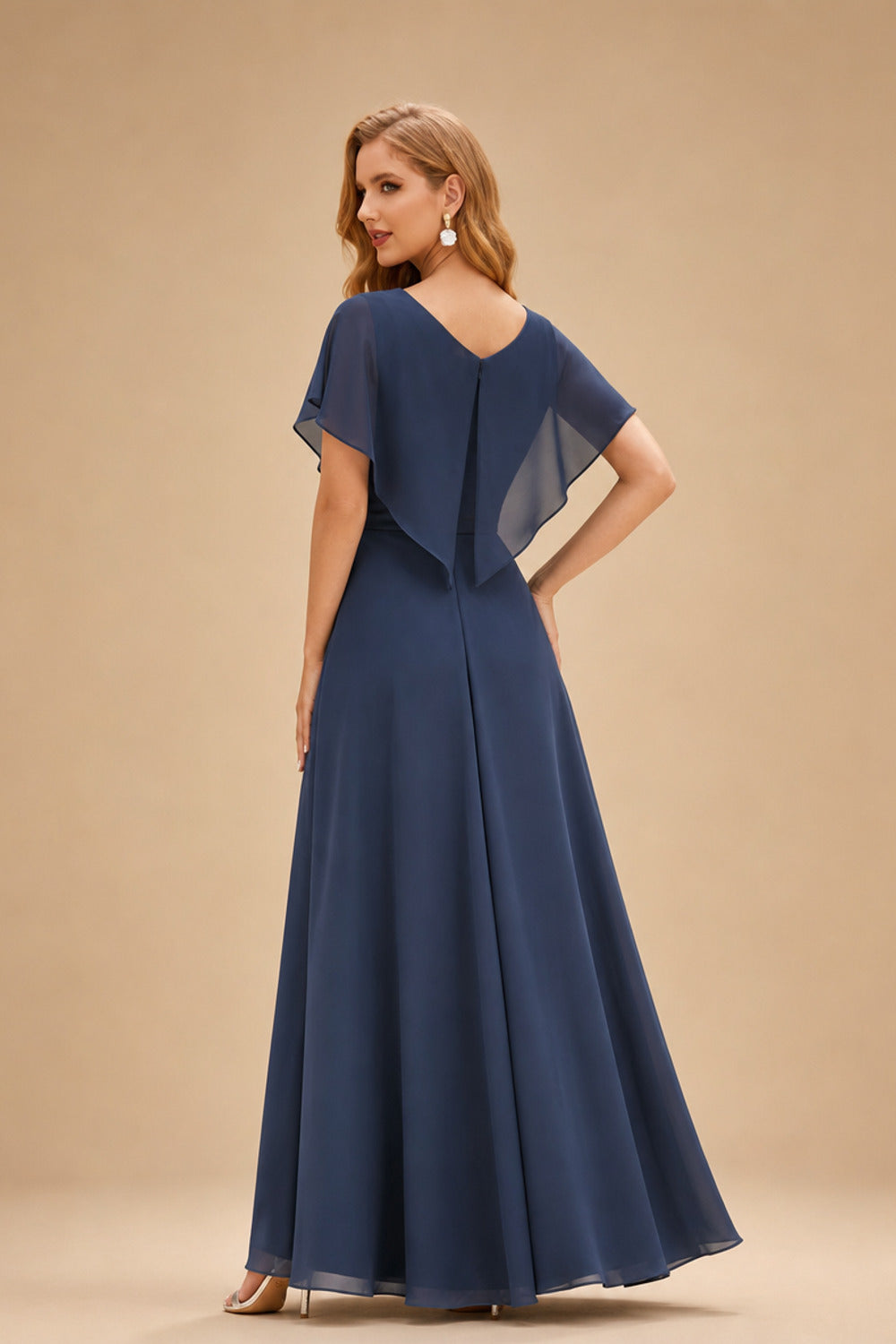 Rutipo Dark Navy Sheath Strapless Beaded Sequin Corset Silk like Satin Mini Homecoming Dress