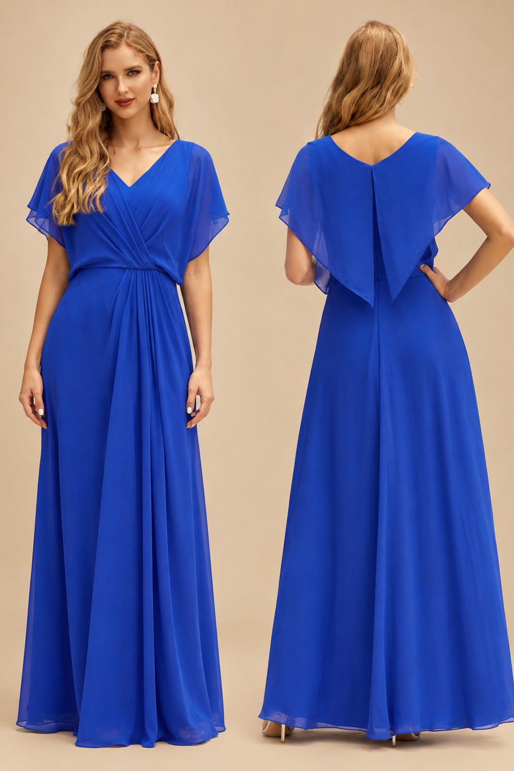 Rutipo Royal Blue Sheath Strapless Beaded Sequin Corset Silk like Satin Mini Homecoming Dress