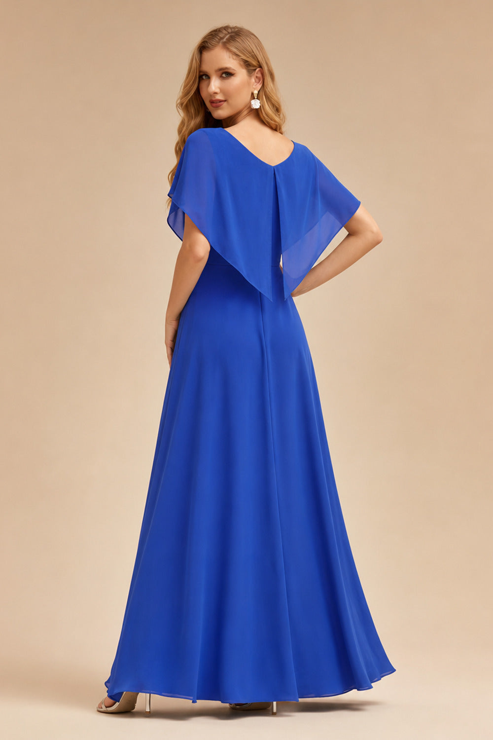 Rutipo Royal Blue Sheath Strapless Beaded Sequin Corset Silk like Satin Mini Homecoming Dress