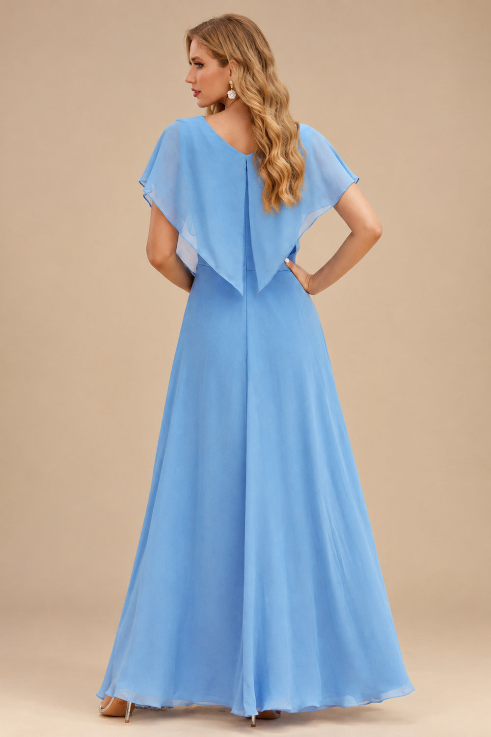 Rutipo Sky Blue Sheath Strapless Beaded Sequin Corset Silk like Satin Mini Homecoming Dress