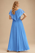 Rutipo Blue Sheath Strapless Ruched Corset Floral Lace Mini Homecoming Dress