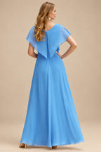 Rutipo Blue Sheath Strapless Ruched Corset Floral Lace Mini Homecoming Dress