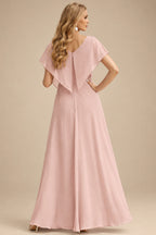 Rutipo Dusty Pink Sheath Strapless Ruched Corset Floral Lace Mini Homecoming Dress