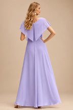 Rutipo Lilac Sheath Strapless Ruched Corset Floral Lace Mini Homecoming Dress