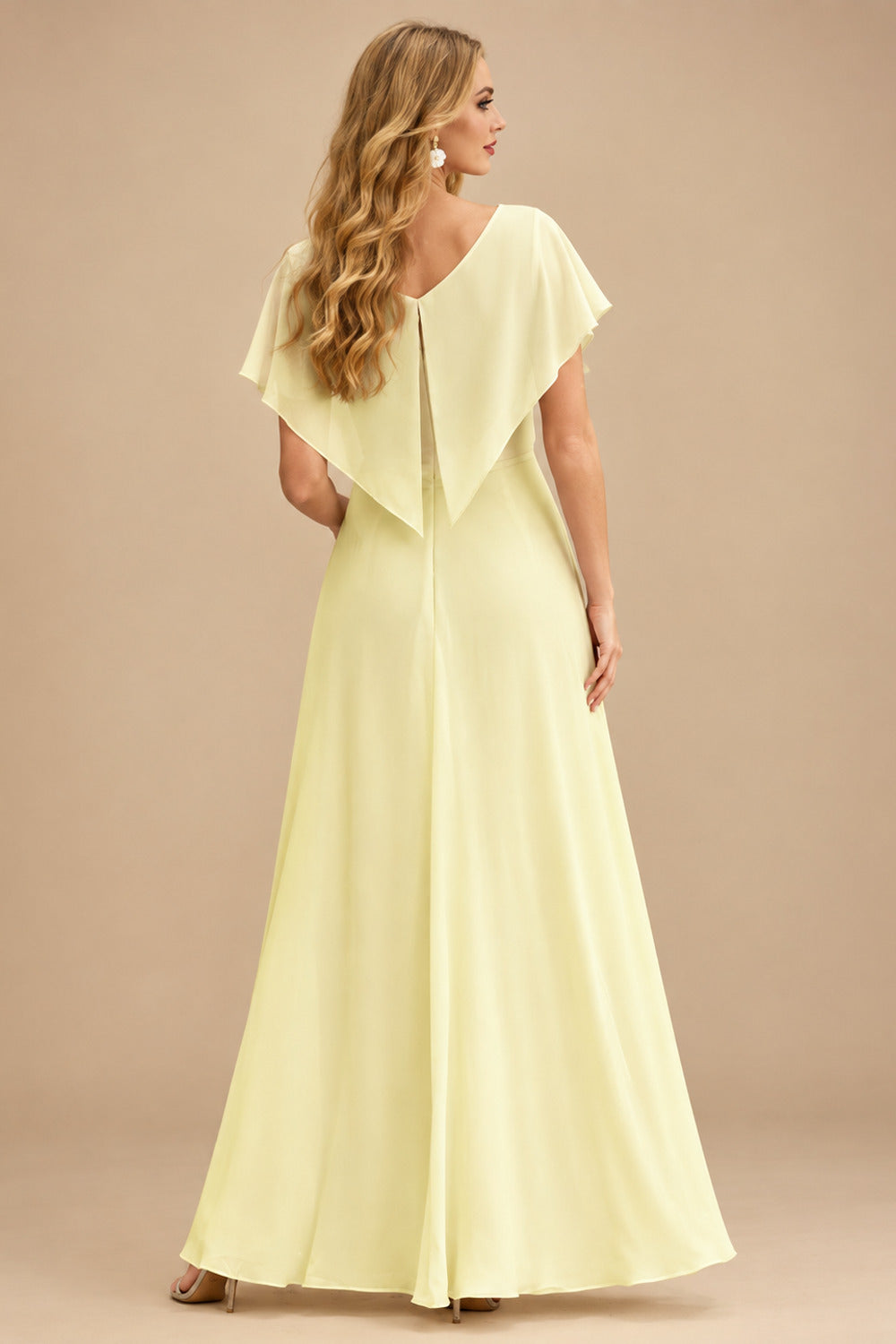 Rutipo Yellow Sheath Strapless Ruched Corset Floral Lace Mini Homecoming Dress