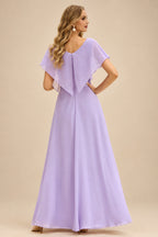 Rutipo Lilac A-line Strapless Sweetheart Corset Lace Homecoming Dress with Pleated