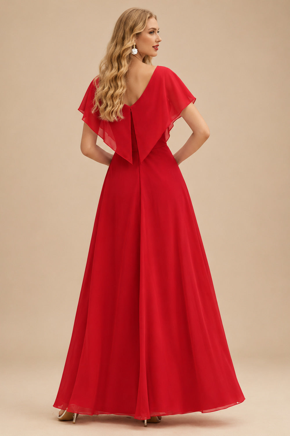 Rutipo Red A-line Strapless Sweetheart Corset Lace Homecoming Dress with Pleated
