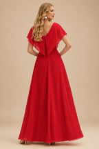 Rutipo Red A-line Strapless Sweetheart Corset Lace Homecoming Dress with Pleated