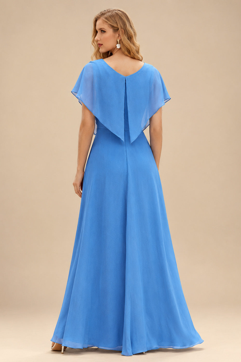 Rutipo Ocean Blue Rhinestone Strapless Corset Mini Homecoming Dress with Draped Cowl Neckline