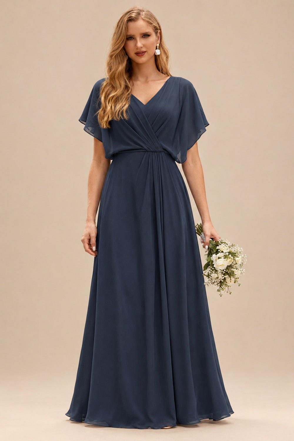 Rutipo Dark Navy Pearl Beaded Off Shoulder Corset Mini Homecoming Dress