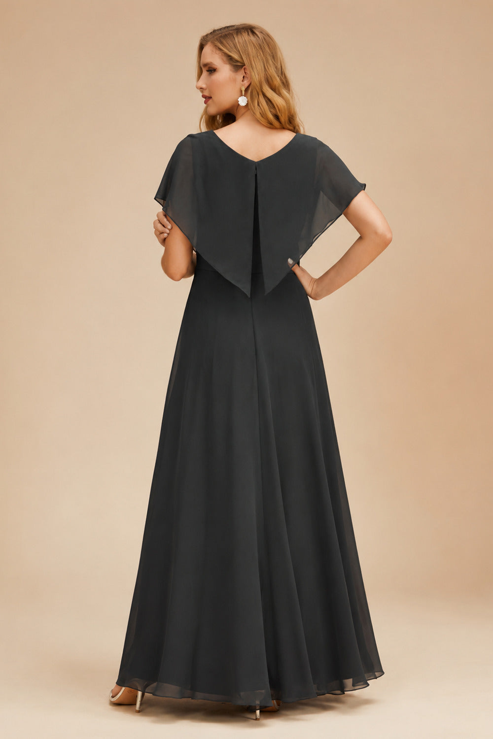 Rutipo Black A-line Sparkly Strapless Ruched Corset Ruffle Homecoming Dress