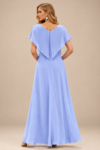 Rutipo Lavender A-line Crystal Strapless Corset Satin Tiered Ruffle Homecoming Dress