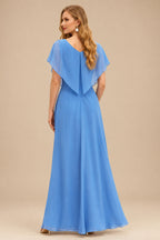 Rutipo As Picture Sheath/Column Illusion Neck Knee-Length Satin Mother Of The Bride Dresses With Lace