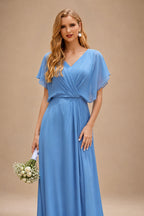 Rutipo As Picture Modern Halter Sleeveless Ankle-Length Mother Of The Bride Dresses