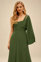 Rutipo As Picture One-Shoulder Luxury Beading Trumpet/Mermaid Mother Of The Bride Dresses