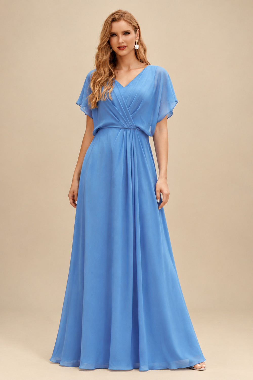 Rutipo As Picture One-Shoulder Luxury Beading Trumpet/Mermaid Mother Of The Bride Dresses