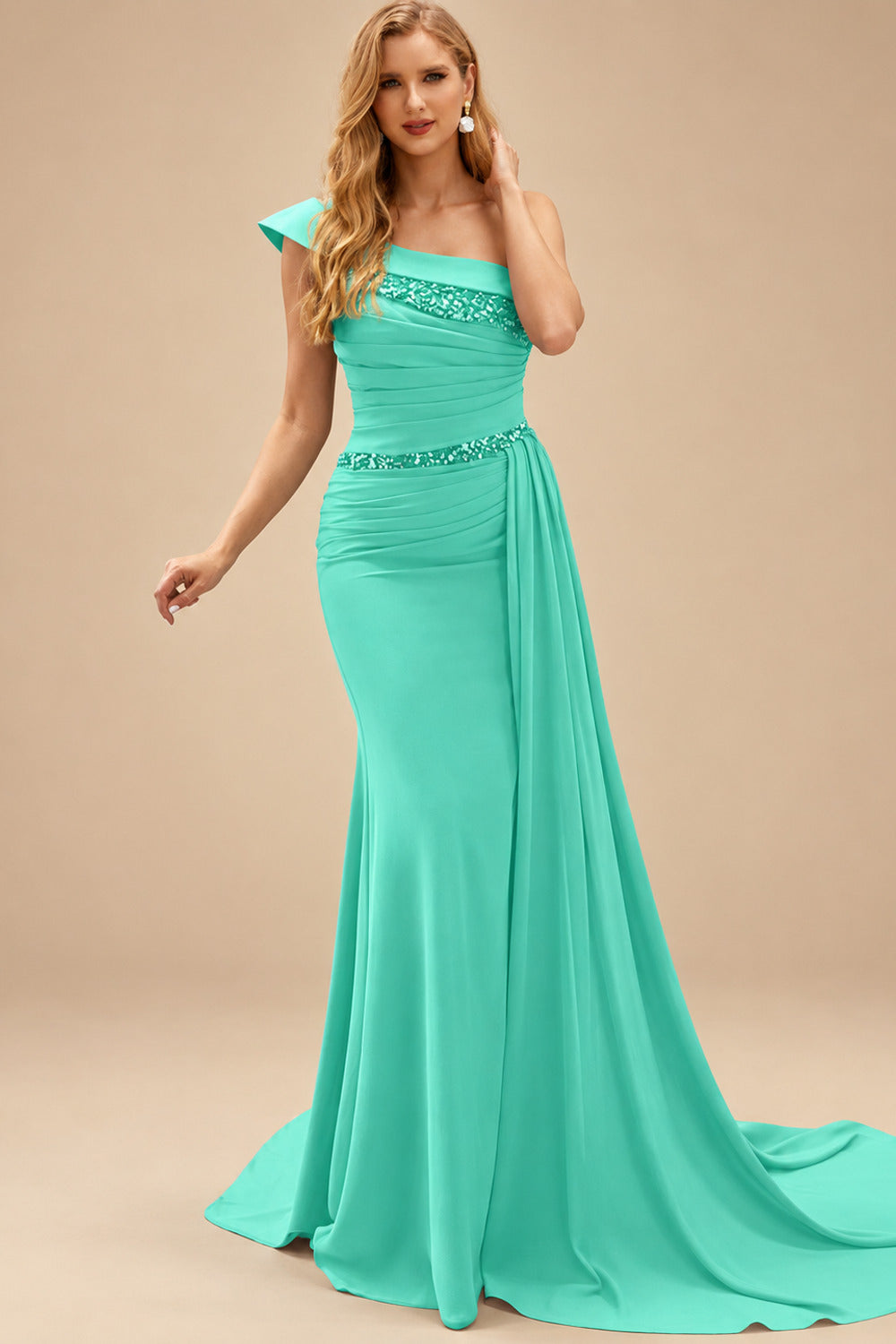 Rutipo Spa Sheath/Column Chiffon Mother Of The Bride Dresses With High Split