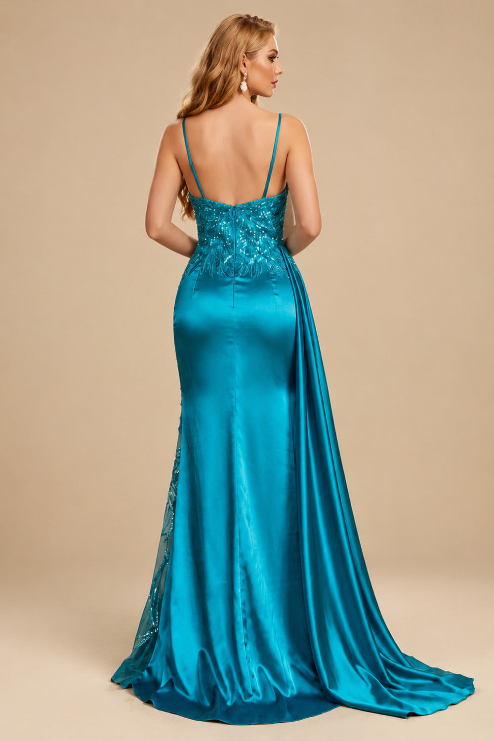 Rutipo As Picture Sexy Sweetheart Trumpet/Mermaid Sparkly Lace Prom Dresses