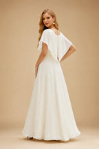 Rutipo Ivory Ball-Gown Strapless Sleeveless Tulle Lace Court Train Wedding Dresses With Appliques Lace
