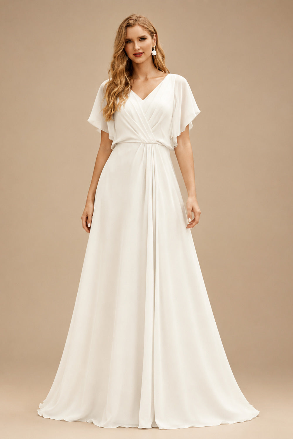 Rutipo Ivory Trumpet/Mermaid Sweetheart Sleeveless Lace Chapel Train Wedding Dresses With Appliques Lace Back Hole