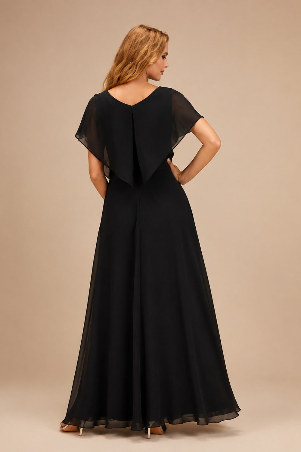 Rutipo Black Trumpet/Mermaid Long Sleeves Luxury Elastic Satin Black Wedding Dresses With Appliques Lace