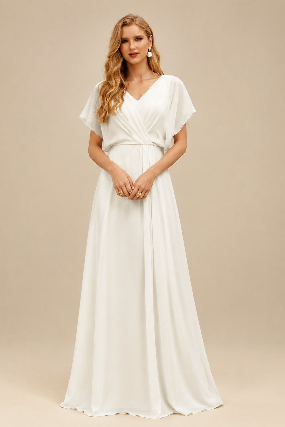 Rutipo Ivory Trumpet/Mermaid Sleeveless Chapel Train Lace/Elastic Satin Wedding Dresses