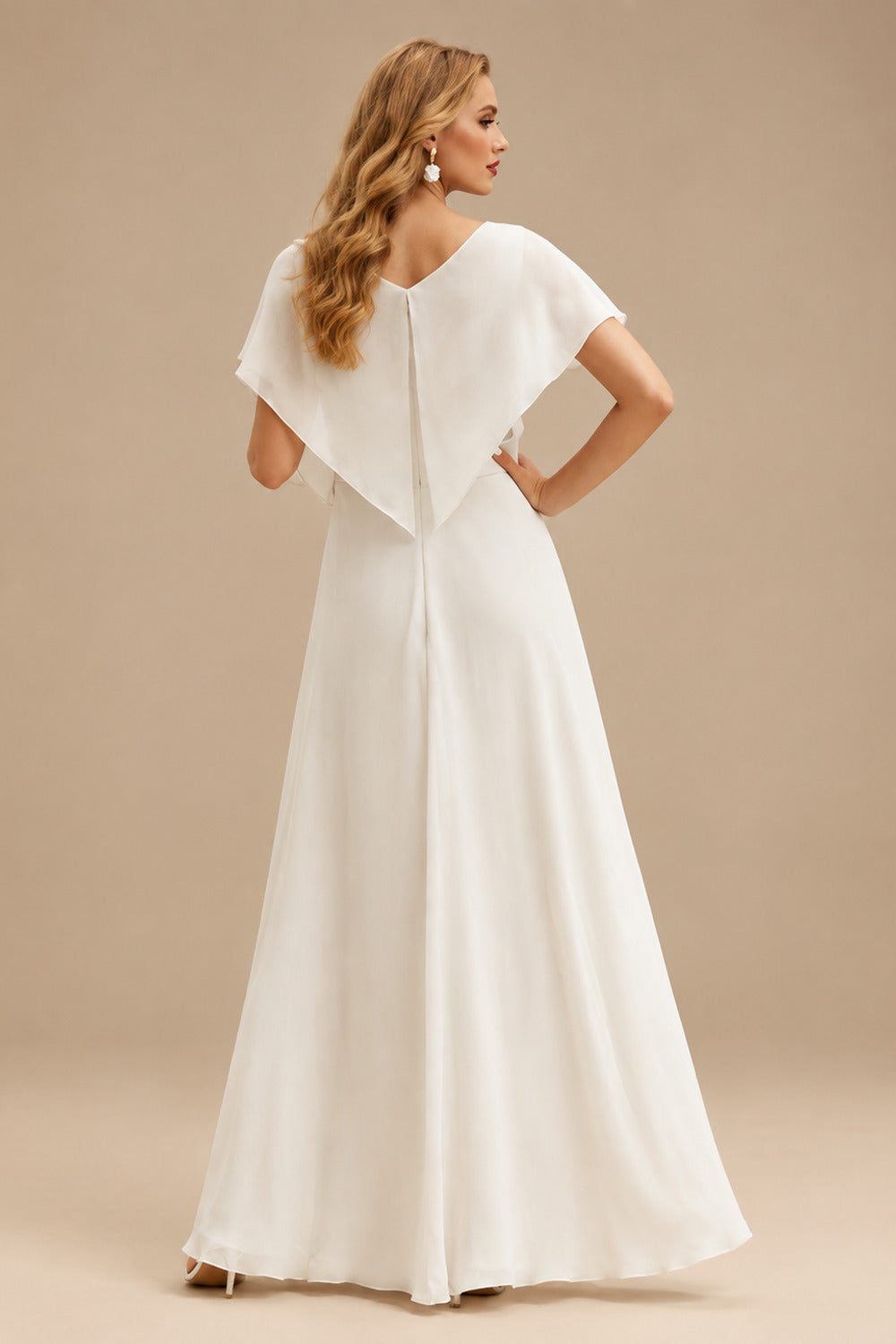 Rutipo Ivory Trumpet/Mermaid Sweetheart Sleeveless Floor-Length Matte Satin Wedding Dresses
