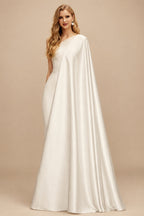 Rutipo Ivory Ball-Gown Sweetheart Sleeveless Court Train Satin Wedding Dresses With Appliques Lace Flower(s)