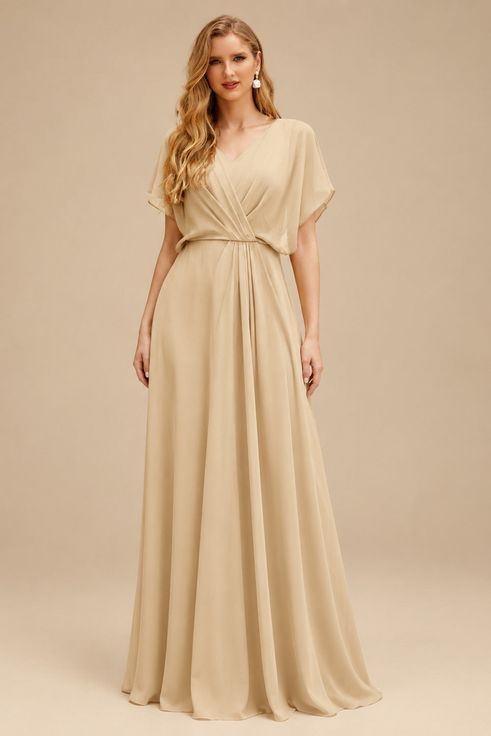 Rutipo Champagne Trumpet/Mermaid Off-The-Shoulder Sleeveless Court Train Lace/Elastic Satin Wedding Dresses With Lace